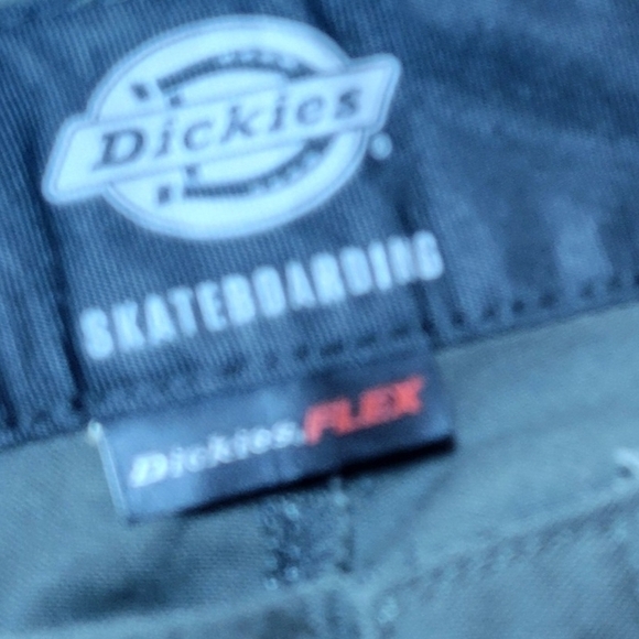 Dickies Men's Dark Gray Chinos - Picture 3 of 4